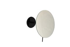 Зеркало косметическое Emco Loft Black радиус 180 мм 1094 133 02, Черный