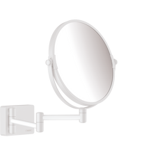 Зеркало косметическое Hansgrohe AddStoris белый матовый 41791700, Белый матовый