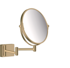 Зеркало косметическое Hansgrohe AddStoris Brushed Bronze 41791140, Бронза