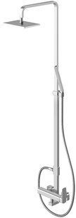 Душевая система Kohlman Foxal chrome QW276F, Хром