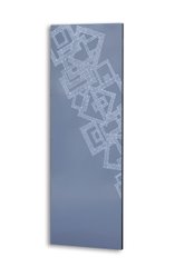 Металокерамічний дизайн-обігрівач UDEN-500D "Кристал", Цветной