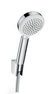 Душевой гарнитур Hansgrohe Crometta 100 Varior белый/хром 26666400, Хром