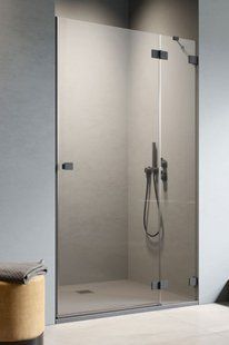 Душевая дверь Radaway Essenza Pro Black DWJ 130 см 10099130-54-01R