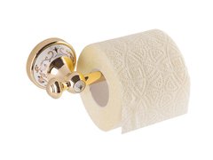 Тримач для туалетного паперу Kugu Medusa 712G, Золотий