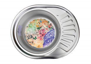 Кухонная мойка Romzha Taleyta Satin RO47131, Серый