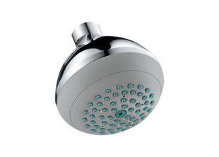 Верхній душ Hansgrohe Crometta 85 1Jet Green 6л/хв хром 28423000, Хром