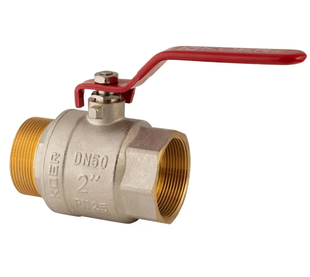 Кран шаровый Koer 2" ГШР (KR.215) KR0039