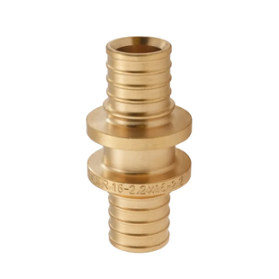 Муфта з'єднувальна рівнопрохідна Koer Ka.С16 - 16(2.2mm) x 16(2.2mm) KR4855