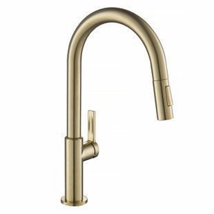 Смеситель для кухни Kraus KPF-2820SFACB, Бронза