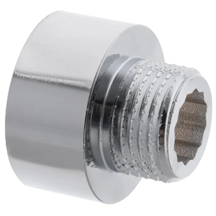 Перехідник (коннектор) Koer 1/2 "х3 / 4" (хром) Kf.A0608.Chr KF0138