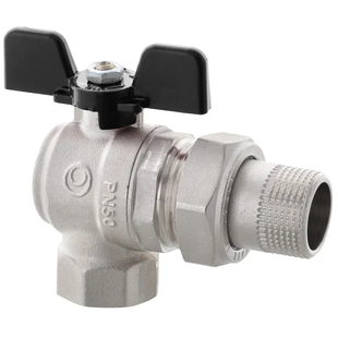Кран з американкою Roho R106-050B - 1/2" кутовий RO0113