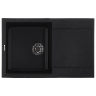 Кухонна мийка Zerix ZS-7950S-13 graphite ZX4585, Графит