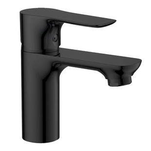 Смеситель для умывальника Haiba Milano 001 Black HB4034, Черный матовый