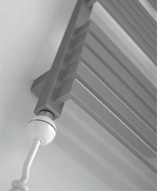 Полотенцесушитель электрический Terma 1185x600 Quadrus Slim WWQSN118060KS96E1P, Белый