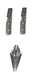 Набір комплектуючих до душової кабіни Eger Stefani 599-535/3