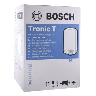 Водонагрівач Bosch Tronic 2000 T TR2000T 50 B / 50л, 1500W 000025126