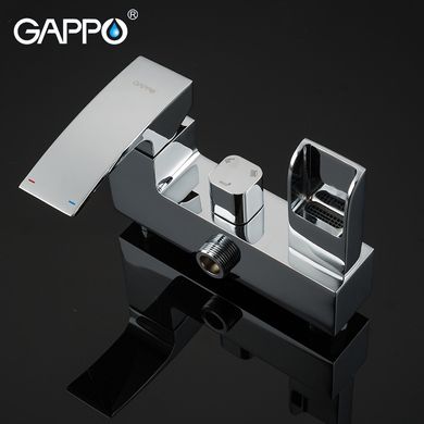 Душевая система Gappo G2407-20, хром, Хром