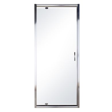 Душові двері Eger 90x195 см 599-150-90(h), прозорий, хром