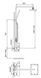 Душова система Kohlman Foxal chrome QW276F, Хром