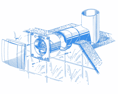 Декоративный вентилятор Blauberg Quatro 100