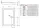 Душевой поддон Radaway Doros D Compact 100x80 SDRD1080-05