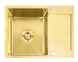 Кухонная мойка Rea Paul 600x480 мм brushed gold ZLE-06010