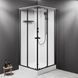 Душовий бокс AM.PM X-Joy 90x90 прозоре скло black matt W94C-403-090BT