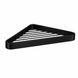 Угловая полка VBI Quadro 30x19,3 см black VBI-049602BL