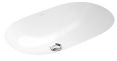 Умывальник Villeroy & Boch O.Novo 53X32 41625001, Белый