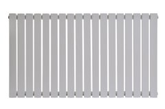Горизонтальный дизайнерский радиатор отопления Arttidesign Terni G 18/600 белый матовый, Белый матовый
