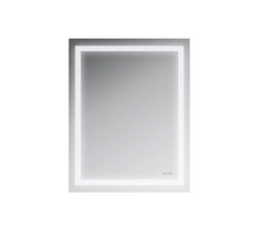 Зеркало AM.PM Gem 55 см, с контурной LED-подсветкой M91AMOX0551WG38, Белый