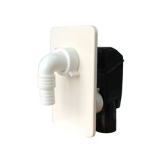 Сифон для пральної машинки Bonomini (3400EC40B9) 000003183, Білий