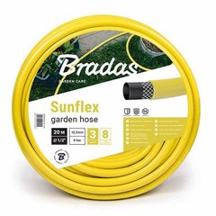 Шланг для полива Bradas Sunflex 3/4″ - 50м желтый WMS3/450