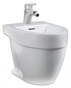 Біде підлогове AM.PM Bliss L C533111WH, Білий