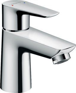 Змішувач Hansgrohe Talis E 80 для умивальника з донним клапаном Push-Open Chrome 71701000, Хром