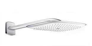 Верхній душ Hansgrohe PuraVida 400 з тримачем хром 27437000, Хром