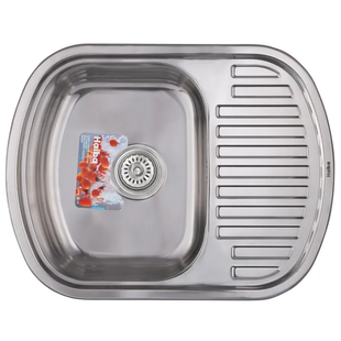 Кухонная мойка Haiba 63x49 polish HB0551, Polish