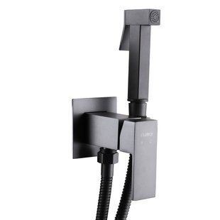 Набор гигиенического душа скрытого монтажа Globus Lux GLM-0-106MIX-graphite, Графит