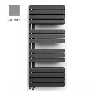 Полотенцесушитель водяной Terma 1110x500 Warp S WGWAS111050K742GD, Серый