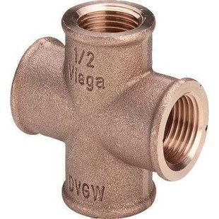 Крестовина Viega 3180 3/4&Prime; ВВВВ (320621)