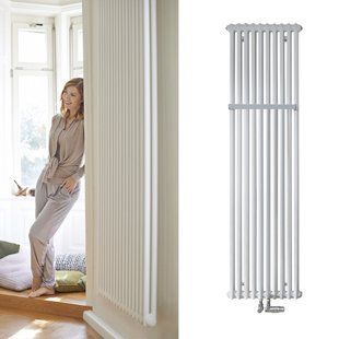 Радіатор Zehnder Charleston модель 2180 10 секцій білий (2180-10-9016-3470-SMB), Білий