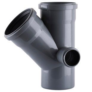 Крестовина VSplast 2пл 110х110х45&deg; +50х90&deg; (правая) 000025628