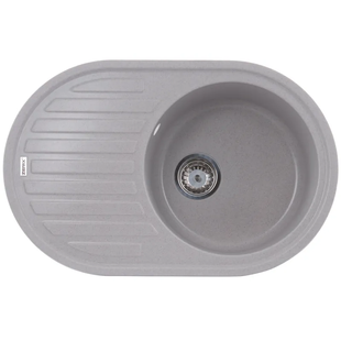 Кухонная мойка Zerix ZS-7750R-07 мраморная ZX4558, Сафари