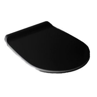 Кришка для унітаза Simas Vignoni soft-close (VI004) Black matt, Чорний матовий
