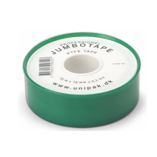 Фум стрічка Jumbotape Professional Unipak 15Мx0,2ммx19мм UP0613