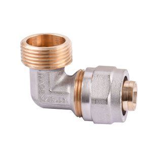 Кутник із зовнішньою різьбою APE 753 L 3/4&Prime;х20 000000869