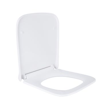 Сиденье для унитаза Qtap (Tern) с микролифтом Slim QT99HY2238W, Белый