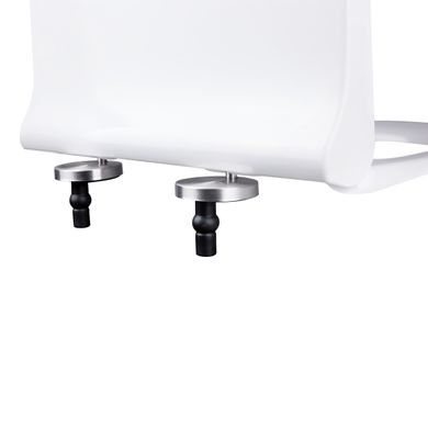 Сиденье для унитаза Qtap (Tern) с микролифтом Slim QT99HY2238W, Белый