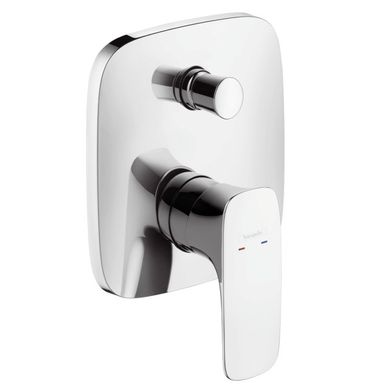 Змішувач для ванни Hansgrohe PuraVida 15445000, Хром