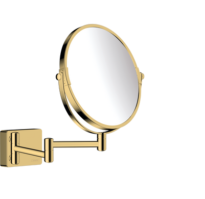 Зеркало косметическое Hansgrohe AddStoris золотой 41791990, Золотой